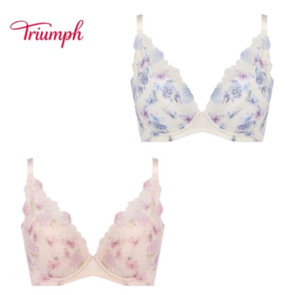(トリンプ)Triumph 天使のブラ スリムライン632 ブラジャー3(D,E,Fカップ) TR6...