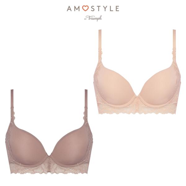 期間設定セール  (アモスタイル)AMOSTYLE ナチュラルユーブラ スムースタイプ ブラジャー ...