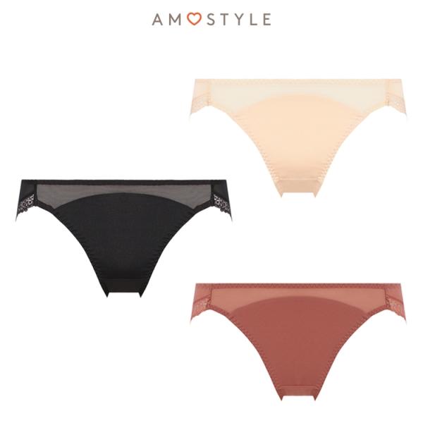 P10 (アモスタイル)AMOSTYLE レギュラーショーツ スムース AMST802 Mini J...