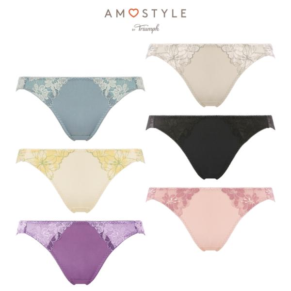 P10 (アモスタイル)AMOSTYLE レギュラーショーツ マイブロッサムブーケ AMST1548...