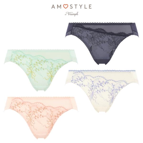 P10 (アモスタイル)AMOSTYLE レギュラーショーツ レインボーリリー AMST1537 H...