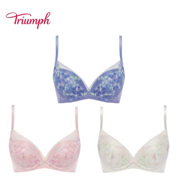 (トリンプ)Triumph バストマジック ノンワイヤー646 ノンワイヤーブラジャー(B,Cカップ...