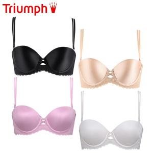 （トリンプ）Triumph Tシャツブラ013 ブラジャー(ストラップ取り外し可/A,B,C,D,E,Fカップ) TRTBRA013 WHUD