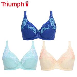 アウトレットセール（トリンプ）Triumph ミークローゼット024 フルカップブラジャー(D,E,Fカップ) ME024 WP