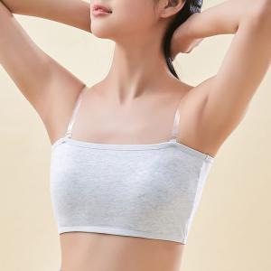 キッズダンス衣装 透明ストラップ ブラジャー ...の詳細画像5
