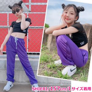 ダンス練習専用 ダンスパンツ 衣装 ダンスウェ...の詳細画像3