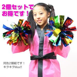 キッズダンス衣装 ハンドフリー チア ポンポン...の詳細画像1