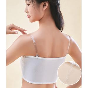 チューブトップ ベアトップ カップ付 キッズダ...の詳細画像5