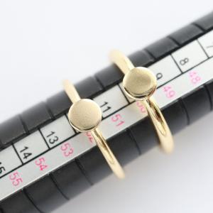 『在庫処分価格』14KGF 台座 リング パー...の詳細画像4