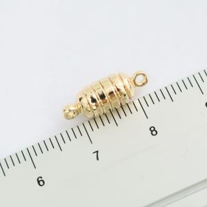 金アレ対応 真鍮製 マグネット 留め具 B t...の詳細画像1