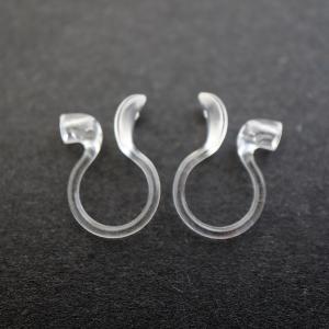 コブラヘッド ノンホールピアス 樹脂 イヤーカフ...の商品画像