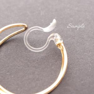 コブラヘッド ノンホールピアス 樹脂 イヤーカ...の詳細画像1