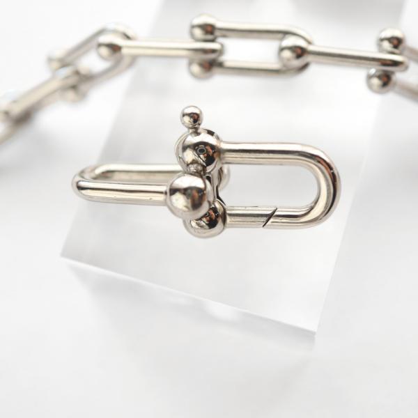 304ステンレス ハードウエア風 クラスプ 留め具 1個