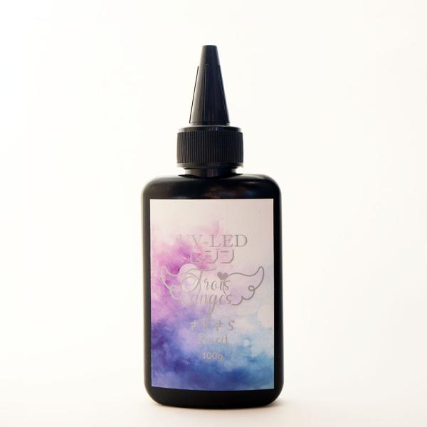 コスパ最高 UV-LEDレジン液 ハード タイプ 100g