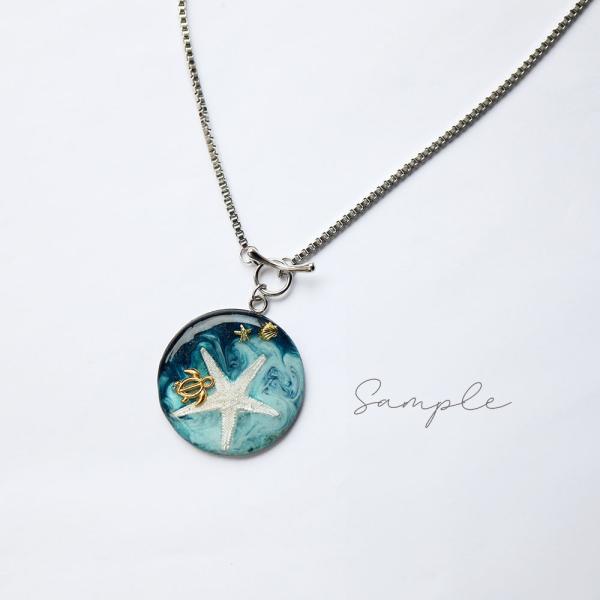 SUS304ステンレス無垢 片カン付 ミール皿 レジン台座 35mm フレーム 8個