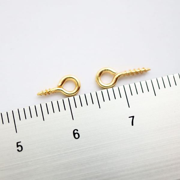 SUS304 ステンレス ヒートン 金具