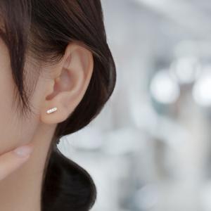 ボッテガヴェネタ BOTTEGAVENETA ピアス コード ラウンド ツイスト