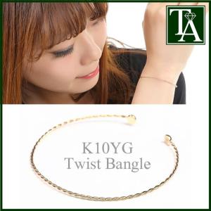 本日限定 k10バングル CLAIRE バングル 「CLAIRE」「K10」2連モザイクチェーンブレスレット