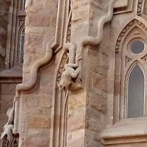 カエル モザイク オブジェ サグラダ・ファミリ...の詳細画像3