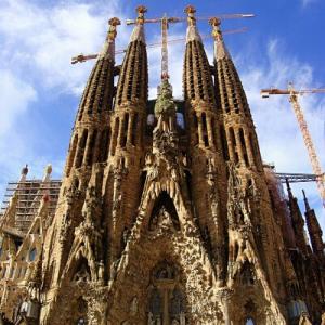 カエル モザイク オブジェ サグラダ・ファミリ...の詳細画像4