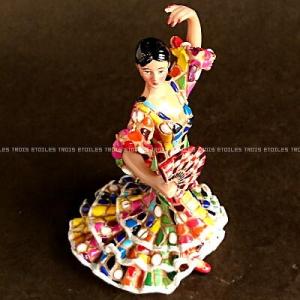 フラメンコ 踊り子 バイラオーラ オブジェ ス...の詳細画像1