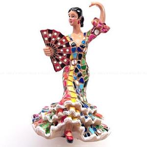 フラメンコ 踊り子 バイラオーラ オブジェ ス...の詳細画像2