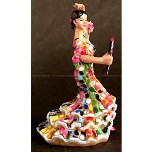 フラメンコ 踊り子 バイラオーラ オブジェ ス...の詳細画像3