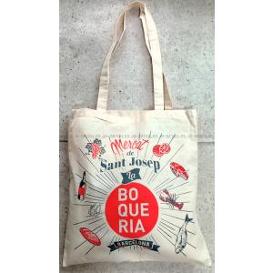 エコバッグ ボケリア市場 スペイン バルセロナ...の詳細画像1
