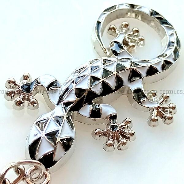 トカゲ ヤモリ モザイク キーホルダー サグラダ・ファミリア ガウディ バルセロナ スペイン 日本未...