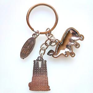 ゾウ モザイク キーホルダー サグラダ・ファミ...の詳細画像2