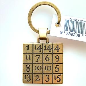魔方陣 33 キーホルダー サグラダ・ファミリ...の詳細画像1