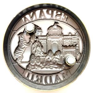 スペイン マドリード クマとイチゴの木 マグネ...の詳細画像1