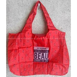 モノプリ エコバッグ エッフェル塔 MONOP...の詳細画像1