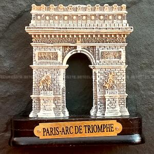 エッフェル塔 凱旋門 チャーム キーホルダー PARIS 5連 日本未発売