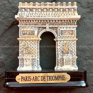 エッフェル塔 凱旋門 チャーム キーホルダー PARIS 5連 日本未発売