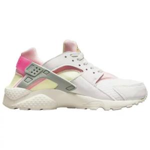 ナイキ キッズ スニーカー Nike Huarache Run GS - White/Pink｜troishomme