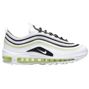 ナイキ レディース エアマックス９７ Nike Air Max 97 - Summit White/Black/Barely Volt｜troishomme