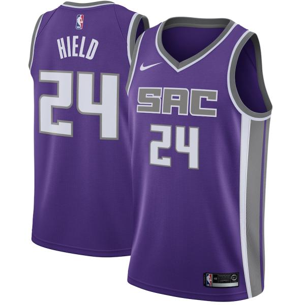 ナイキ メンズ ジャージ Buddy Hield &quot;Sacramento Kings&quot; Nike S...