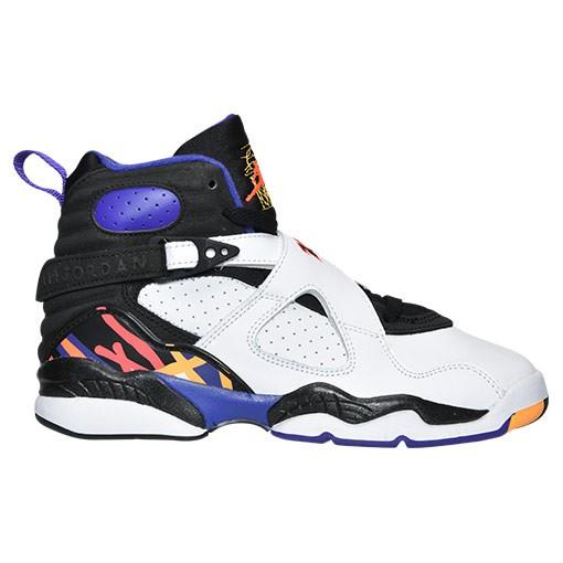 ジョーダン キッズ/レディース レトロ８ Jordan Retro 8 GS &quot;Three Peat...