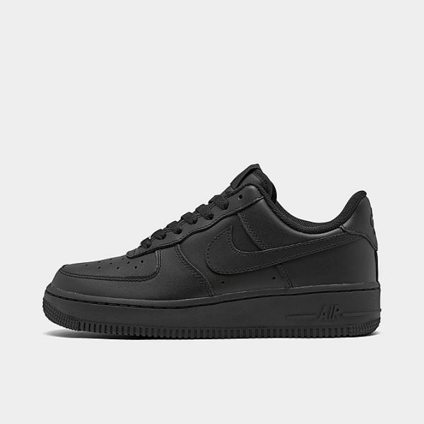 ナイキ レディース エア フォースワン Nike Air Force 1 Low スニーカー Bla...