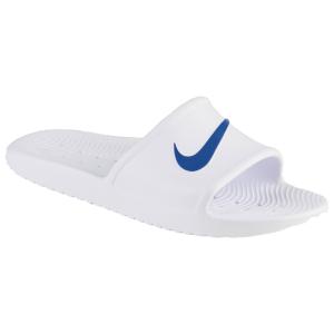 ナイキ メンズ Nike Kawa Shower Slide サンダル スリッパ White/Blue Moon