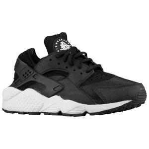 ナイキ レディース/ウーマン スニーカー Nike Air Huarache カジュアルシューズ Black/White/Black/Essentials｜troishomme