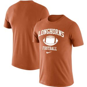 ナイキ メンズ "Texas Longhorns" Nike Retro Football Lockup Legend Performance T-Shirt Tシャツ 半袖 Texas Orange｜troishomme