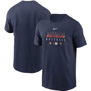 ナイキ メンズ Tシャツ Houston Astros Nike Authentic Collection Team Performance T-Shirt 半袖 navy｜troishomme