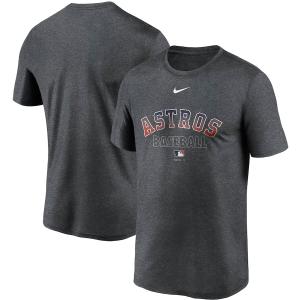 ナイキ メンズ Tシャツ Houston Astros Nike Authentic Collection Legend Performance T-Shirt 半袖 Charcoal｜troishomme