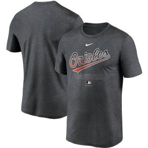 ナイキ メンズ Tシャツ Baltimore Orioles Nike Authentic Collection Legend Performance T-Shirt 半袖 Charcoal｜troishomme