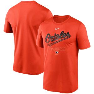 ナイキ メンズ Tシャツ Baltimore Orioles Nike Authentic Collection Legend Performance T-Shirt 半袖 Orange｜troishomme