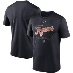 ナイキ メンズ Tシャツ Detroit Tigers Nike Authentic Collection Legend Performance T-Shirt 半袖 Navy｜troishomme