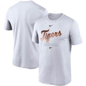 ナイキ メンズ Tシャツ Detroit Tigers Nike Authentic Collection Legend Performance T-Shirt 半袖 White｜troishomme