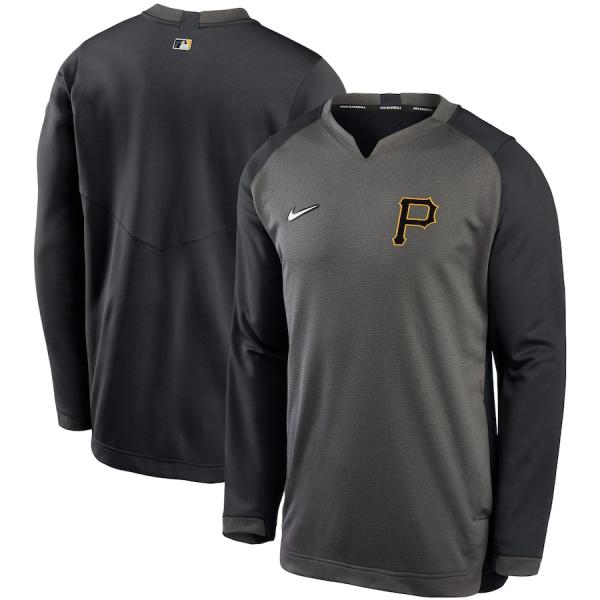 ナイキ メンズ スウェット &quot;Pittsburgh Pirates&quot; Nike Authentic ...